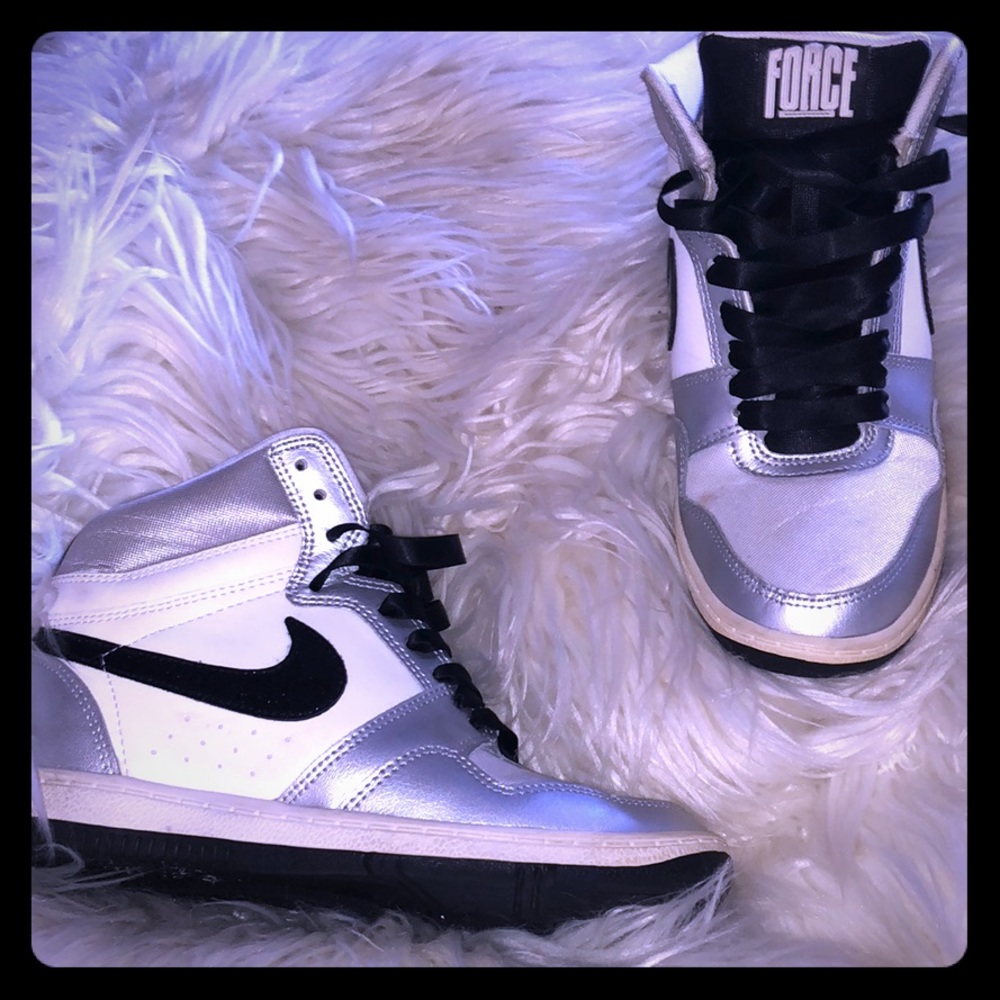 Nike wedge sneakers